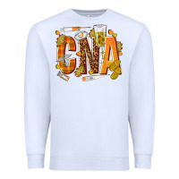 White fall cna Premium Sweatshirt - texasbilliewilder