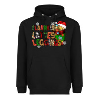 Black flannels lattes Heavyweight Hoodie - Zillion Design Studio