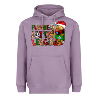 Lavender flannels lattes Heavyweight Hoodie - Zillion Design Studio