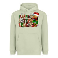 Matcha flannels lattes Heavyweight Hoodie - Zillion Design Studio