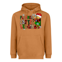 Meerkat flannels lattes Heavyweight Hoodie - Zillion Design Studio