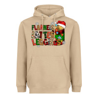 Mushroom flannels lattes Heavyweight Hoodie - Zillion Design Studio