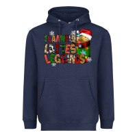 Navy flannels lattes Heavyweight Hoodie - Zillion Design Studio