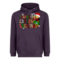 Plum flannels lattes Heavyweight Hoodie - Zillion Design Studio