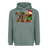 Sage flannels lattes Heavyweight Hoodie - Zillion Design Studio