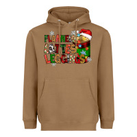 Toasted Coconut flannels lattes Heavyweight Hoodie - Zillion Design Studio