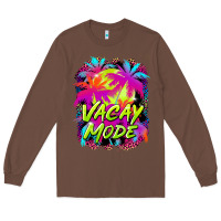 Chestnut vacay mode Long Sleeve Tee - BarkalooDesign