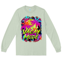 Matcha vacay mode Long Sleeve Tee - BarkalooDesign