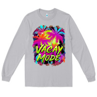 Moon Dust vacay mode Long Sleeve Tee - BarkalooDesign