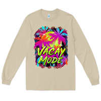 Mushroom vacay mode Long Sleeve Tee - BarkalooDesign
