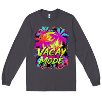 Smoke vacay mode Long Sleeve Tee - BarkalooDesign