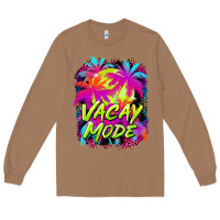 Toasted Coconut vacay mode Long Sleeve Tee - BarkalooDesign