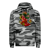 Slate Camo Christmas Cowboy Boots Premium Hoodie - JahusDesignShop