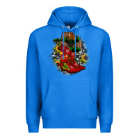 True Royal Christmas Cowboy Boots Premium Hoodie - JahusDesignShop