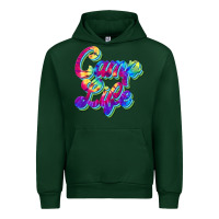 Forest Green camp life Urban Hoodie - JahusDesignShop