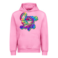 Fuchsia Pink camp life Urban Hoodie - JahusDesignShop