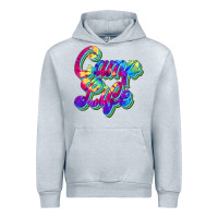 Heather Grey camp life Urban Hoodie - JahusDesignShop