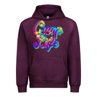 Mauve Wine camp life Urban Hoodie - JahusDesignShop