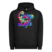 Pigment Black camp life Urban Hoodie - JahusDesignShop