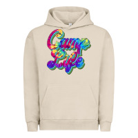 Pigment French Oak camp life Urban Hoodie - JahusDesignShop