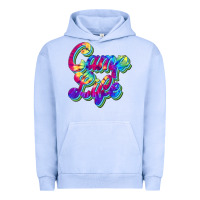 Pigment Grape Ice camp life Urban Hoodie - JahusDesignShop