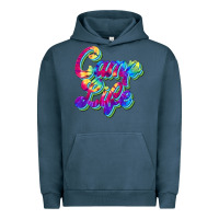 Pigment Midnight Navy camp life Urban Hoodie - JahusDesignShop