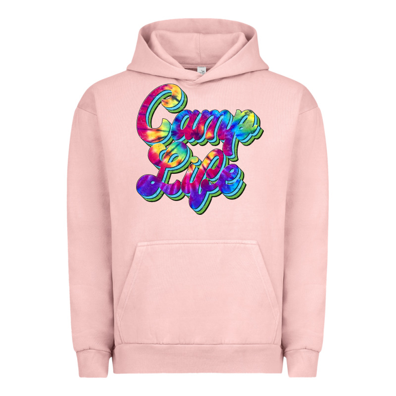 Camp Life Urban Hoodie by JahusDesignShop | Teevron