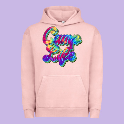 Camp Life Urban Hoodie Designed By Jahusdesignshop