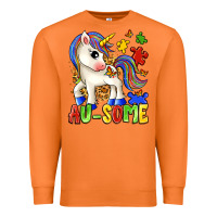 Carrot au some unicorn Premium Sweatshirt - Zillion Design Studio