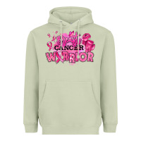 Matcha breast cancer warrior Heavyweight Hoodie - RanaPortraitStore