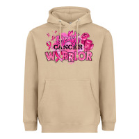 Mushroom breast cancer warrior Heavyweight Hoodie - RanaPortraitStore