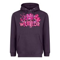 Plum breast cancer warrior Heavyweight Hoodie - RanaPortraitStore