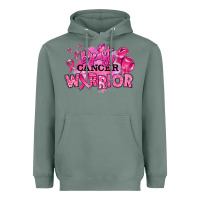 Sage breast cancer warrior Heavyweight Hoodie - RanaPortraitStore