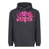 Smoke breast cancer warrior Heavyweight Hoodie - RanaPortraitStore
