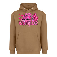 Toasted Coconut breast cancer warrior Heavyweight Hoodie - RanaPortraitStore