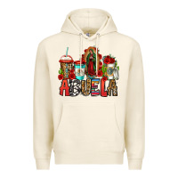 Tofu lady of guadalupe abuela coffee cups Premium Hoodie - Jasminsmagicworld
