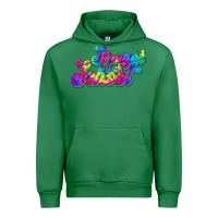 Emerald straight back to school Urban Hoodie - JahusDesignShop