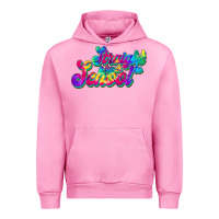 Fuchsia Pink straight back to school Urban Hoodie - JahusDesignShop