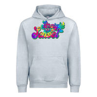 Heather Grey straight back to school Urban Hoodie - JahusDesignShop