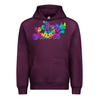 Mauve Wine straight back to school Urban Hoodie - JahusDesignShop