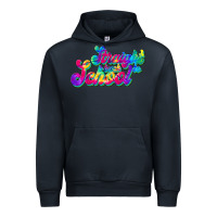 Navy straight back to school Urban Hoodie - JahusDesignShop