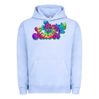 Pigment Grape Ice straight back to school Urban Hoodie - JahusDesignShop