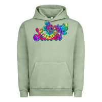 Pigment Oil Green straight back to school Urban Hoodie - JahusDesignShop