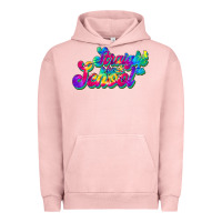 Pigment Salmon straight back to school Urban Hoodie - JahusDesignShop