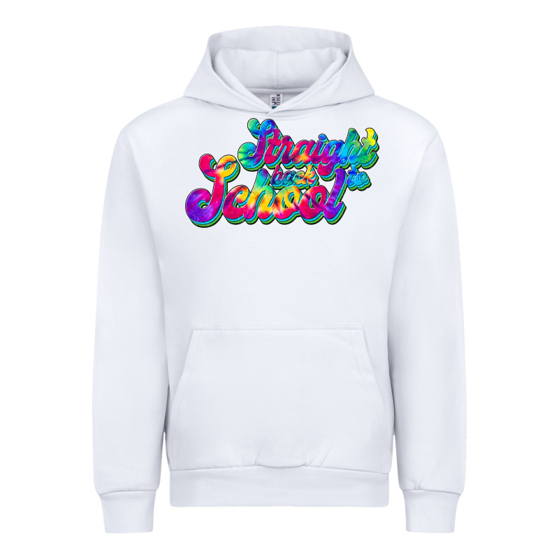 Straight Back To School Urban Hoodie by JahusDesignShop | Teevron