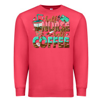 Cardinal half nurse half coffee Premium Sweatshirt - texasbilliewilder