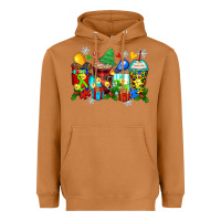 Meerkat autism christmas coffee cups Heavyweight Hoodie - Zillion Design Studio