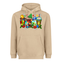 Mushroom autism christmas coffee cups Heavyweight Hoodie - Zillion Design Studio