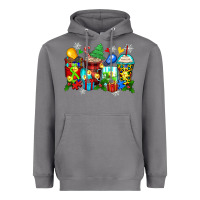 Storm autism christmas coffee cups Heavyweight Hoodie - Zillion Design Studio