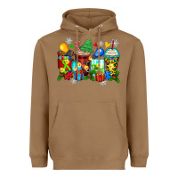 Toasted Coconut autism christmas coffee cups Heavyweight Hoodie - Zillion Design Studio